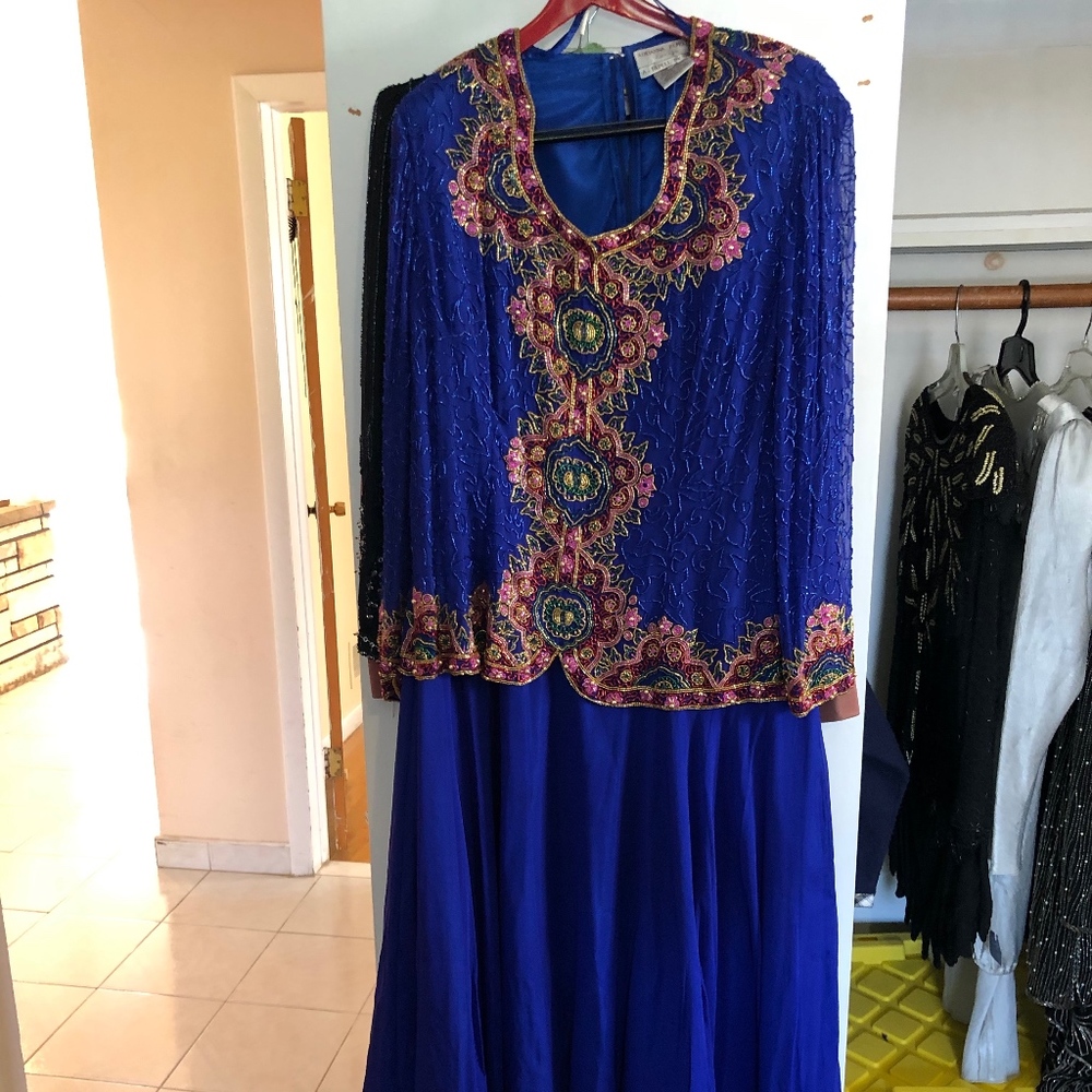 Womens Formal Dress Gorgeous Beading